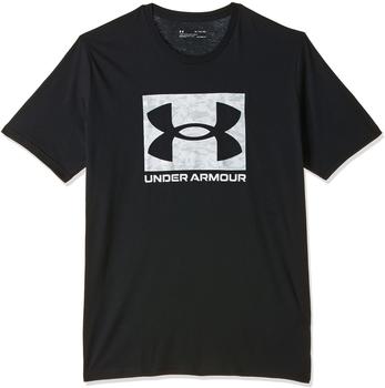 Under Armour UA ABC Camo Boxed Logo T-Shirt (1361673) black