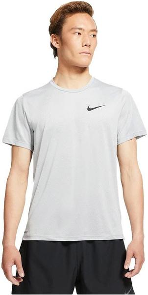 Nike Pro Dri-FIT Short-Sleeve Top (CZ1181) particle grey/grey fog/htr/black