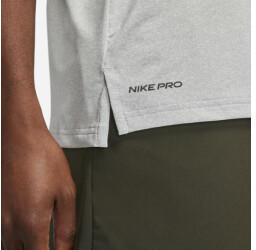 Nike Dri FIT Tank Top (CZ1184) particle grey/grey fog/black