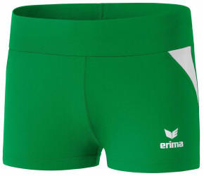 Erima Damen Short Athletic Hotpants 829510 Smaragd/Weiß