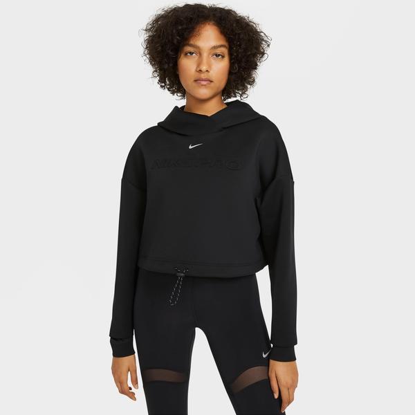 Nike Pro Women Hoodie (DA0530) black/black
