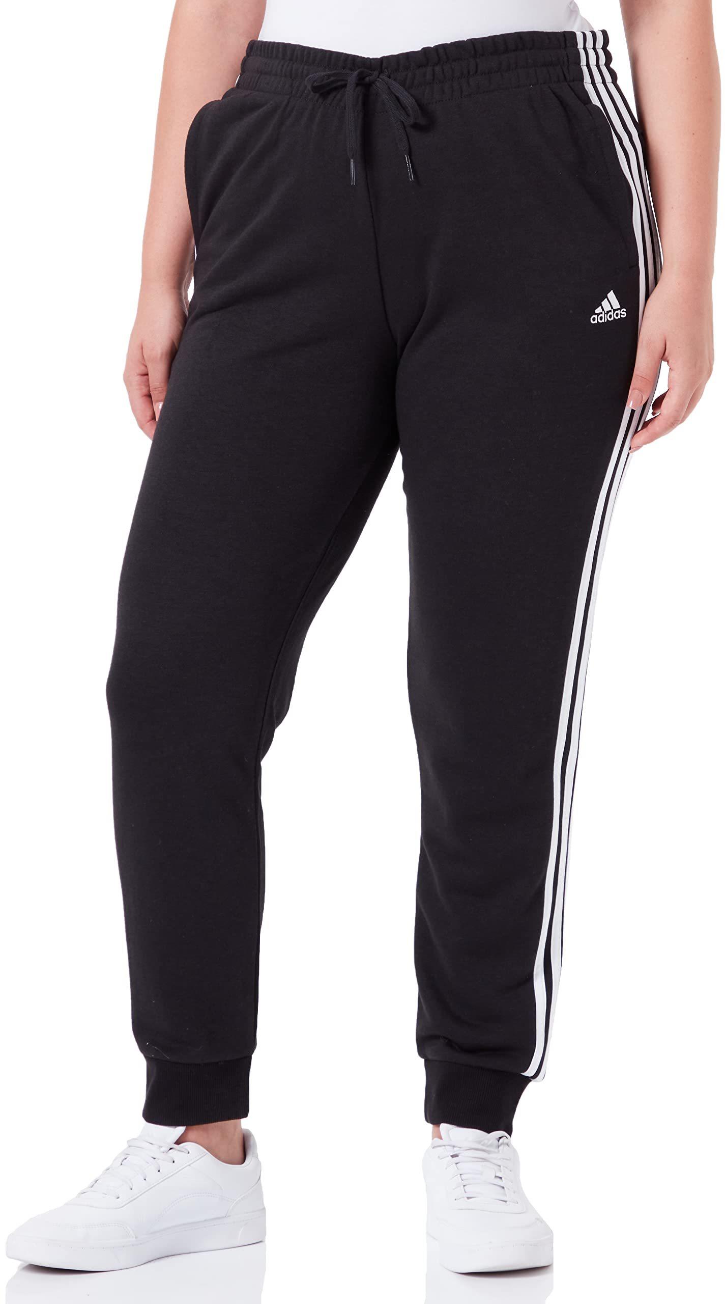 Adidas Essentials French Terry 3-Stripes Pants black/white Test TOP  Angebote ab 24,85 € (April 2023)