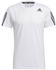 Adidas Primeblue Aeroready 3-Stripes Slim T-Shirt white