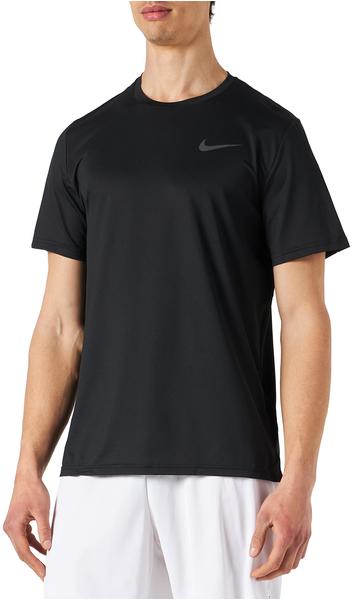 Nike Pro Dri-FIT Short-Sleeve Top (CZ1181) black/dark grey