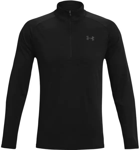 Under Armour Tech 2.0 Long Sleeved Shirt 1/2 Zip (1328495) black 001