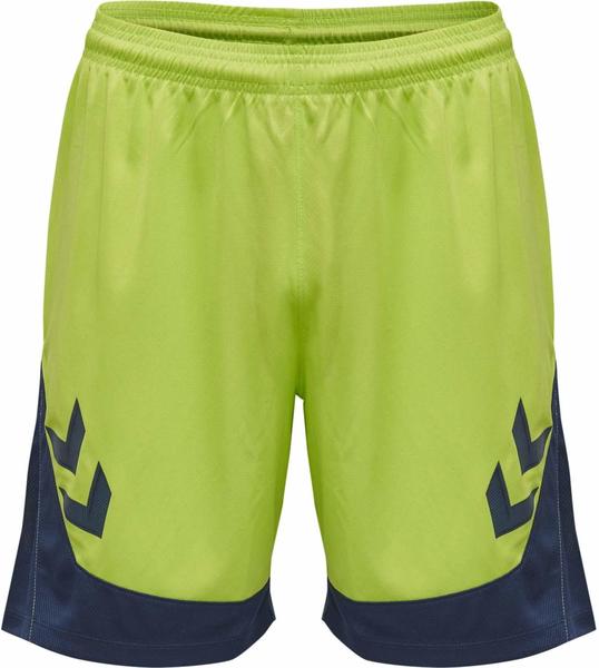 Hummel Short Lead Poly lime punch