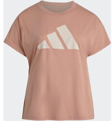 Adidas Woman Sportswear Winners T-Shirt 2.0 Plus Size ambient blush mel. (H24133)