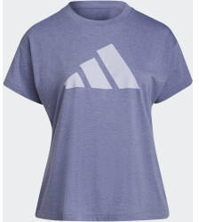 Adidas Woman Sportswear Winners T-Shirt 2.0 Plus Size orbit violet mel (H24131)