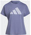 Adidas Woman Sportswear Winners T-Shirt 2.0 Plus Size orbit violet mel (H24131)