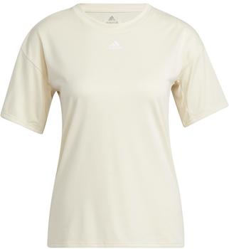 Adidas Woman Training 3-Stripes AEROREADY T-Shirt wonder white (H51186)