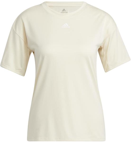 Adidas Woman Training 3-Stripes AEROREADY T-Shirt wonder white (H51186)