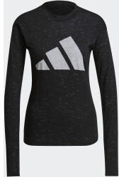Adidas Woman Sportswear Future Icons Winners 2.0 T-Shirt black melange (GT4585)