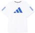 Adidas FreeLift T-Shirt white/bold blue