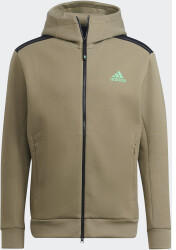 Adidas Man Sportswear Z.N.E. Hoodie orbit green (H39842)