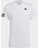 Adidas Club Tennis 3-Stripes T-Shirt white/black (GL5401)