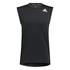 Adidas Techfit Sleeveless Fitted T-Shirt black (GL0431)