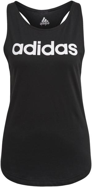Adidas Essentials Loose Logo Women Tank Top (GL0566) black/white
