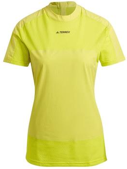 Adidas Woman TERREX Zupahike T-Shirt acid yellow (GM4803)