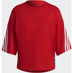 Adidas Woman Sportswear Future Icons 3-Stripes T-Shirt vivid red (H39811)