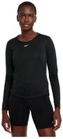 Nike DD0641, NIKE Damen Sweatshirt Dri-FIT One BLACK/WHITE female
