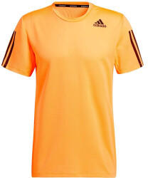 Adidas Primeblue Aeroready 3-Stripes Slim T-Shirt screaming orange