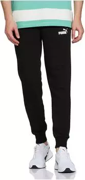 Puma Essentials Logo Sweatpants (586716) black