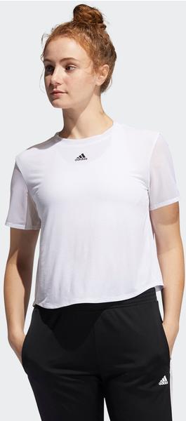 Adidas Woman Seasonal Dance T-Shirt white/black (GP6789)