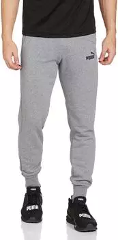 Puma Essentials Logo Sweatpants (586716) grey heather