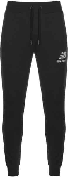 New Balance Essential Stack Logo Sweatpants (MP11507) black
