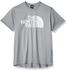 The North Face Reaxion Easy T-Shirt Men (4CDV) mid grey heather
