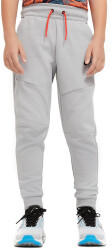 Nike Older Kids (Boys') Trousers Tech Fleece (CU9213) light smoke grey/bright crimson/black