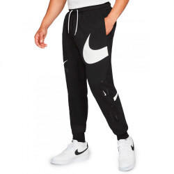 Nike Sportswear Swoosh Trousers (DD6001) black/white