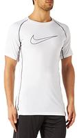 Nike DD1992_100, Nike Pro Dri-Fit Fit Herren T-Shirt, wei&szlig; male