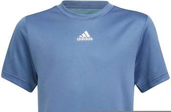 Adidas AEROREADY T-Shirt Boys blue/hazy white