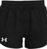 Under Armour Fly-By Girls' Shorts (1361243) black