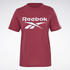 Reebok Women Identity Logo T-Shirt punch berry (GR9378)