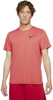 Nike Pro Dri-FIT Short-Sleeve Top (CZ1181) chili red/magic ember/heather/black