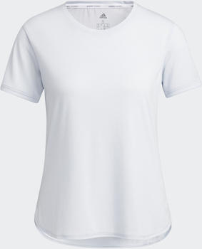 Adidas Women Gym & Training Go To T-Shirt 2.0 halo blue/white (GQ9418)