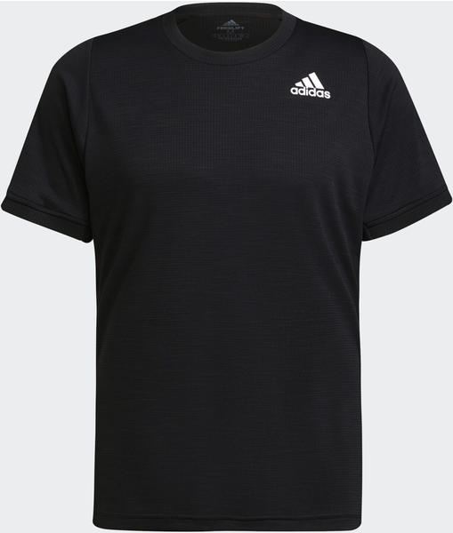Adidas Tennis Freelift T-Shirt black/white (H50280)