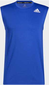 Adidas Techfit Sleeveless Fitted T-Shirt bold blue (H08787)