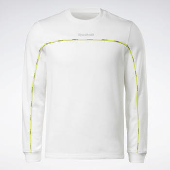 Reebok Training Essentials Piping Crew Sweatshirt white (GS9322)