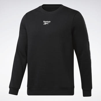 Reebok Training Essentials Tape Crew Sweatshirt black (GQ4209)