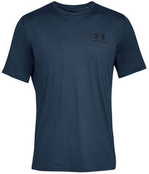 Under Armour UA Sportstyle Left Chest Shirt (1326799) navy Under Armour UA Sportstyle Left Chest Shirt (1326799) navy