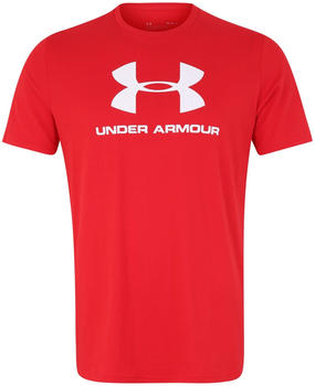 Under Armour UA Sportstyle Shirt with Logo (1329590) red