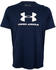 Under Armour UA Sportstyle Shirt with Logo (1329590) navy