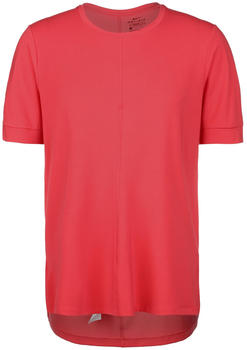 Nike Dry Top SS Yoga T-Shirt Men (BV4034) light hot red/ black