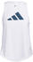 Adidas Logo 3 bar Tank Women white