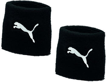Puma Sweatband Cat 2-Pack black