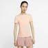Nike Pro short sleeve Mesh Training Top Women (AO9951) pink