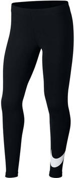 Nike Sportswear Favorites Leggings Girls (AR4076-010) 137-147 black/white